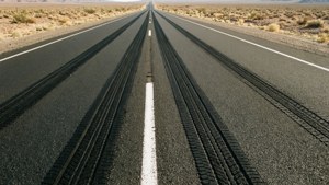 Highway Vanishing Tracks
