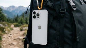 Hiking Adventure Blank iPhone