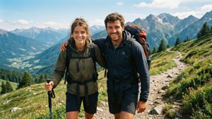 Hiking Besties Adventure