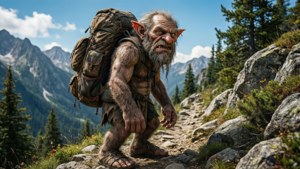 Hiking Grump Backpack