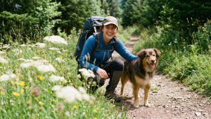Hiking with Dog