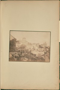 [Hill in Montmartre, between rue Lepic and rue d'Orchampt]