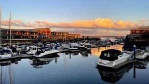 Hillarys Harbour Sunset