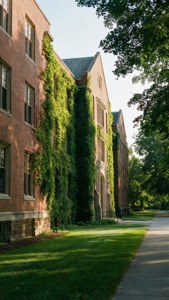 Hillman Hall Morning