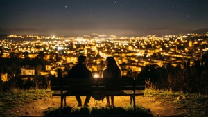 Hilltop City Lights