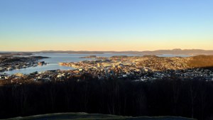 Hilltop Golden Hour