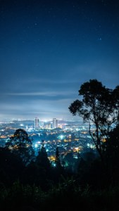 Hilltop Night View