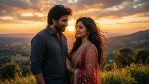 Hilltop Sunset Romance