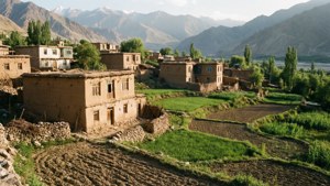 Hindu Kush Village