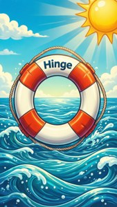 Hinge Lifebuoy