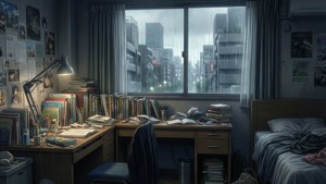 Hinode's Rainy Room