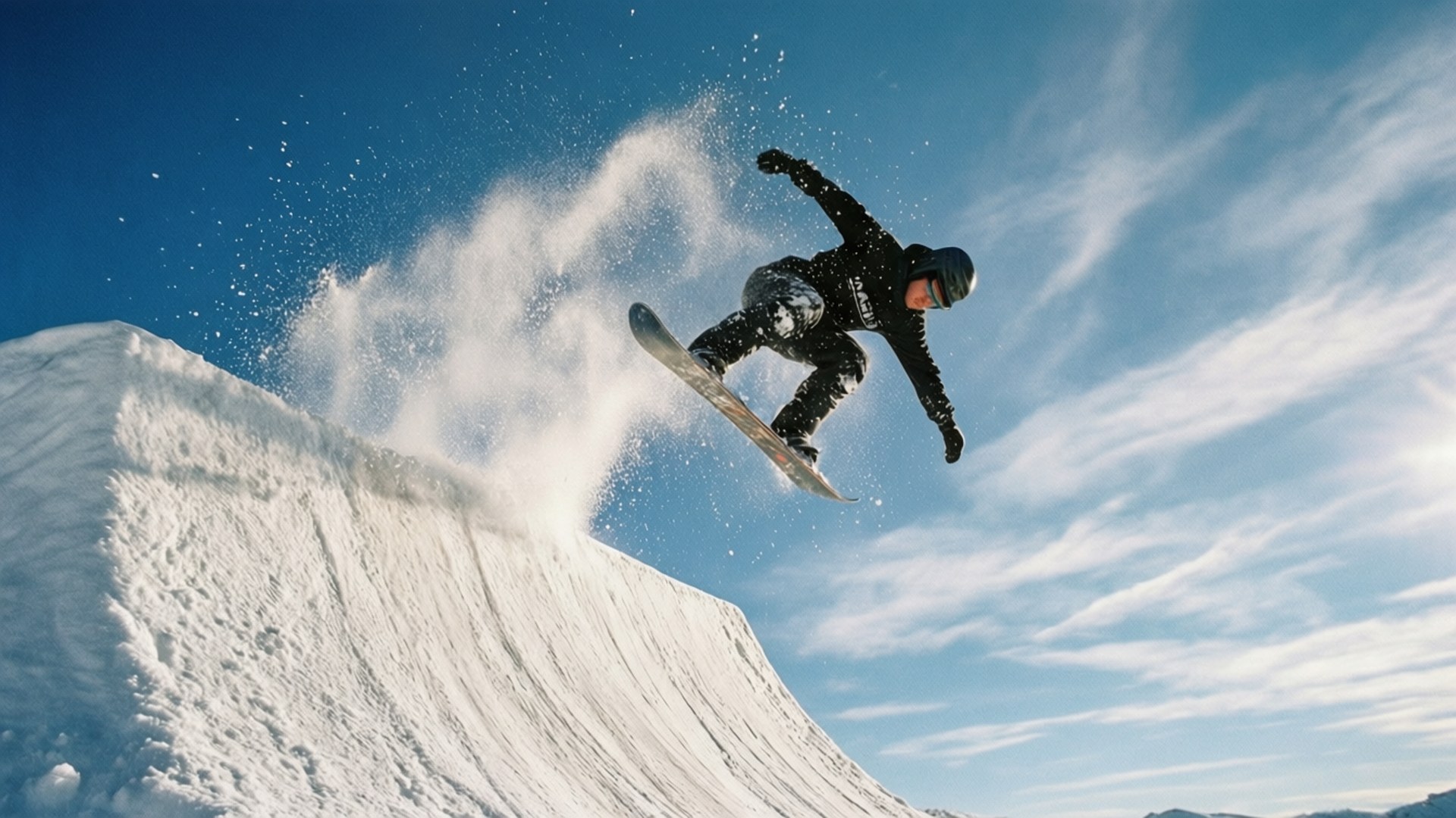Hip Jump Launch by Wallpapers.art Studio