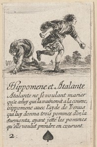 Hippomenes en Atalanta