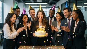 Hiring Celebration