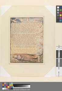 "His Children exil'd from his breast..." (Plate 19)