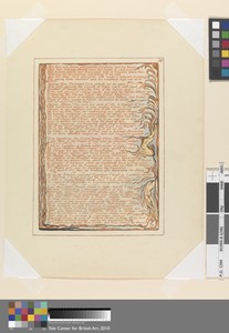"His face and bosom with petrific hardness..." (Plate 38)