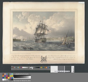 His Majesty's Ship Britannia Returning to Port
