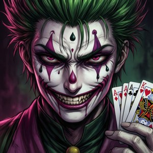 Hisoka Creepy Smirk
