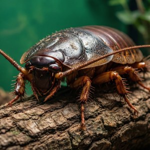 Hissing Cockroach Macro