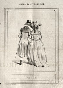 Histoire du Costume en France:  Parisiens