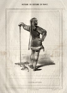 Histoire du Costume en France:  Tourmenteur