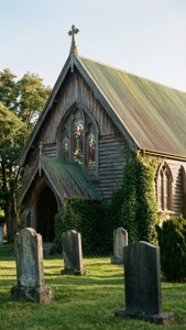 Historic Church and Ivy