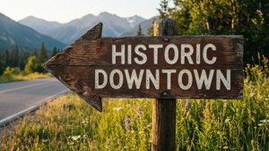 Historic Downtown Sign
