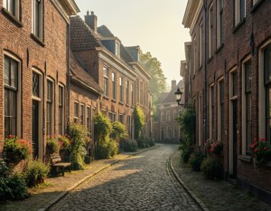 Historic Hengelo Street