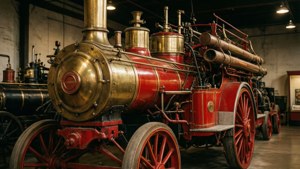 Historic Steam Pumper
