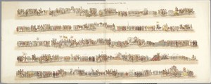Historische optocht in Rotterdam