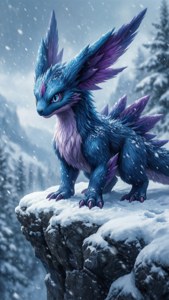 Hisuian Braviary Snow Perch