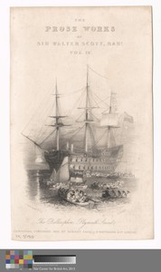 HMS Bellerophon, Plymouth Sound