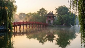 Hoan Kiem Dawn
