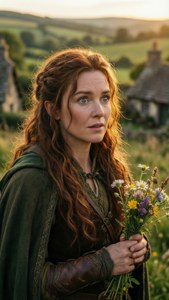Hobbit Character Portrait