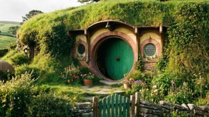 Hobbit Hole Home