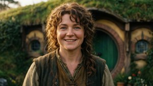 Hobbit Portrait