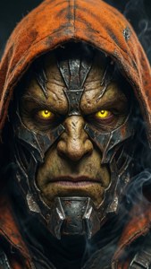 Hobgoblin Close-up