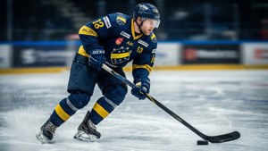 Hockey Action Shot