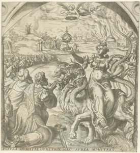 Hoer van Babylon en de vernietiging van Babylon