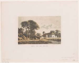 Hoeve van een edeling, 8e of 9e eeuw