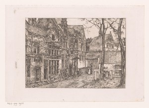 Hof van het Sint-Anna hospitium te Antwerpen