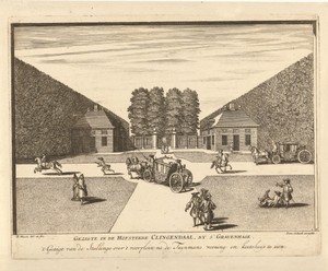 Hofstede Clingendael bij 's Gravenhage