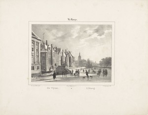 Hofvijver in Den Haag