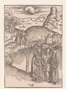 Hogepriesters en Farizeeën beraadslagen