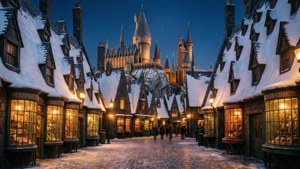 Hogsmeade Snowy Night