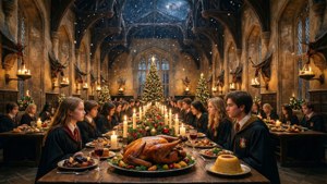 Hogwarts Christmas Feast