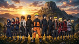 Hokage Hill Gathering