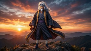 Hokage Sunset Majesty