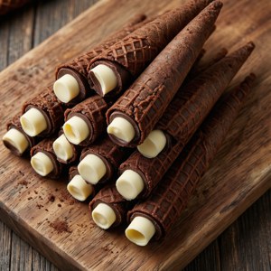 Hokkaido Choco Cones