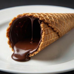 Hokkaido Chocolate Cone